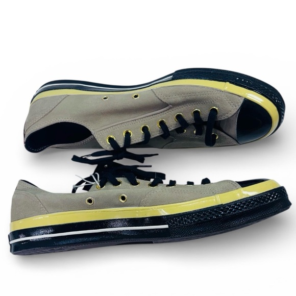 CONVERSE Chuck Taylor 70s Low Top Suede Leather Tan Black Mens Size 12 NEW - Picture 4 of 11